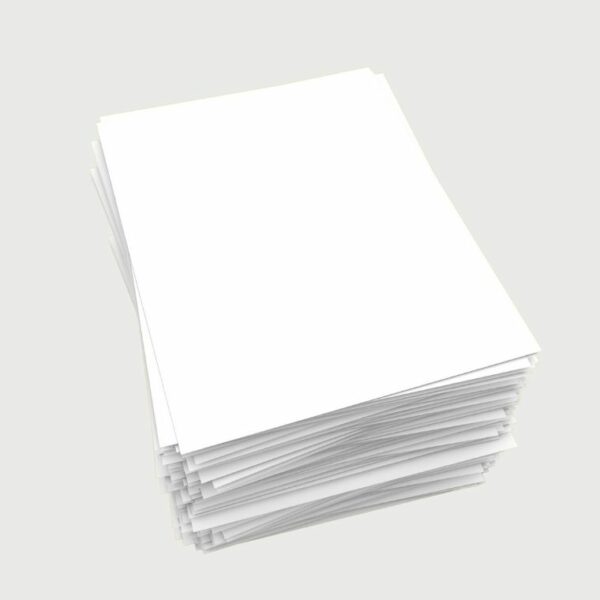 A4 White Paper (500 sheets/ream)