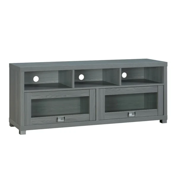 Techni Mobili 58" Durbin TV Stand for TVs up to 75", Gray - Image 2