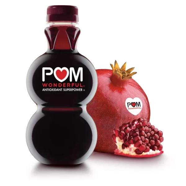 POM Wonderful 100% Pomegranate Juice, 16 fl oz - Image 2