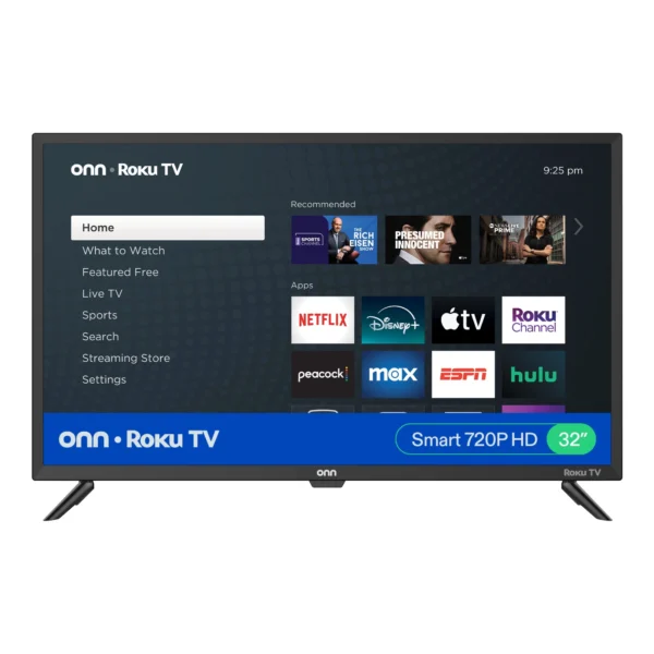 onn 32” Class HD (720P) LED Roku Smart Television