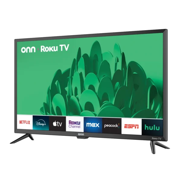 onn 32” Class HD (720P) LED Roku Smart Television - Image 2