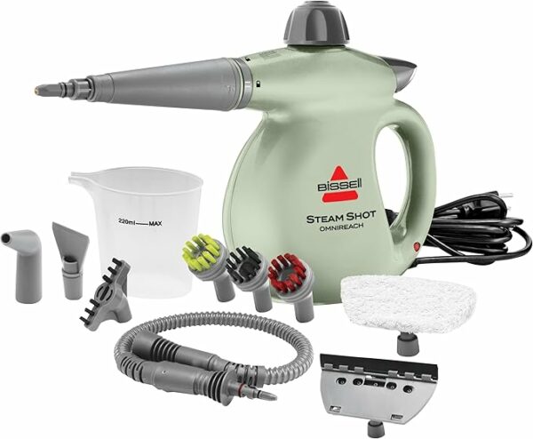 BISSELL® Steam Shot™ OmniReach handheld portable steam cleaner