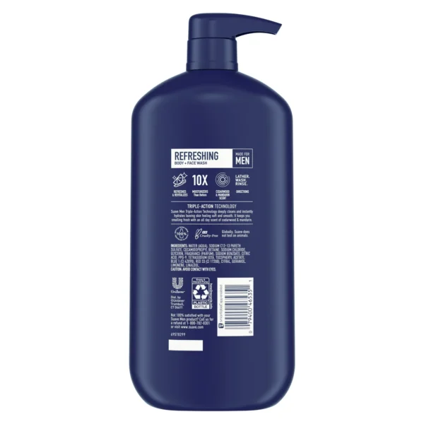 Suave Men Face & Body Wash - Image 2