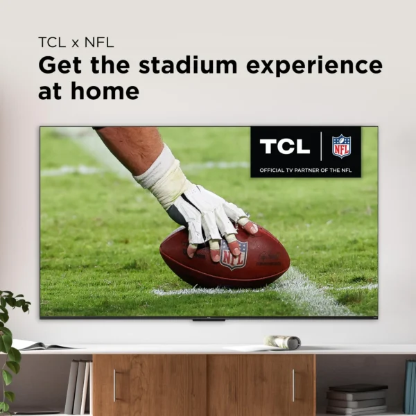 TCL 32” Class S3 - 720p HD LED Smart TV with Roku TV - Image 6