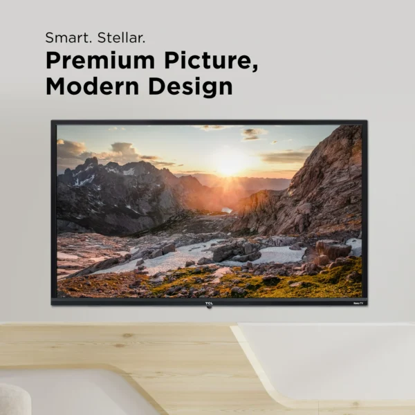 TCL 32” Class S3 - 720p HD LED Smart TV with Roku TV - Image 4